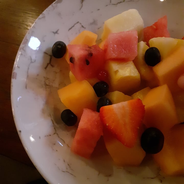 photo of MasterChef, the TV Experience Restaurant Fruit salad shared by @luda on  19 Dec 2021 - review