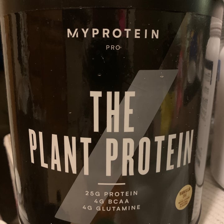 photo of Myprotein The Plant Protein shared by @ecorbin on  01 Jan 2021 - review