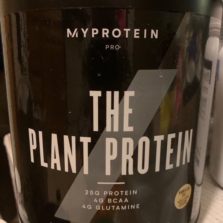 review photo of Myprotein The Plant Protein shared by @ecorbin on 01 Jan 2021 - review