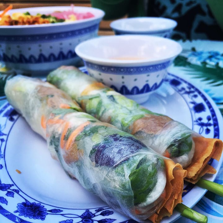 photo of Hai Hai Hai hai Spring rolls shared by @katiewink on  12 Sep 2018 - review