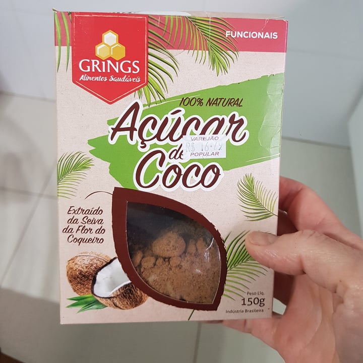 review photo of Açúcar de coco Grings Açúcar de Coco Grings shared by @marciaestorino on 07 May 2022 - review