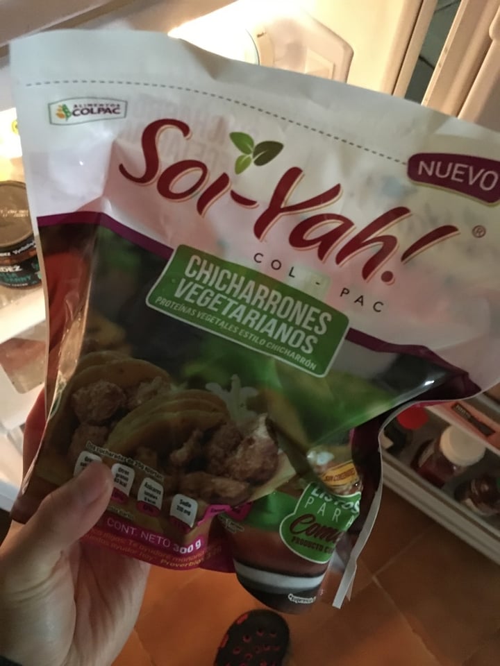 photo of Alimentos Colpac Chicharrones shared by @ximenamachete on  24 Jan 2020 - review