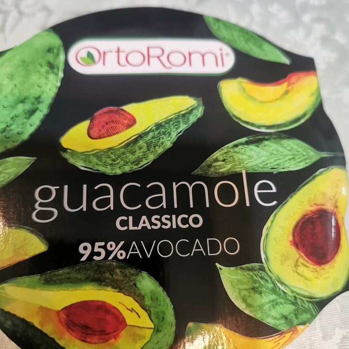 photo of Ortoromi Guacamole Classico shared by @melisandra on  29 Sep 2022 - review