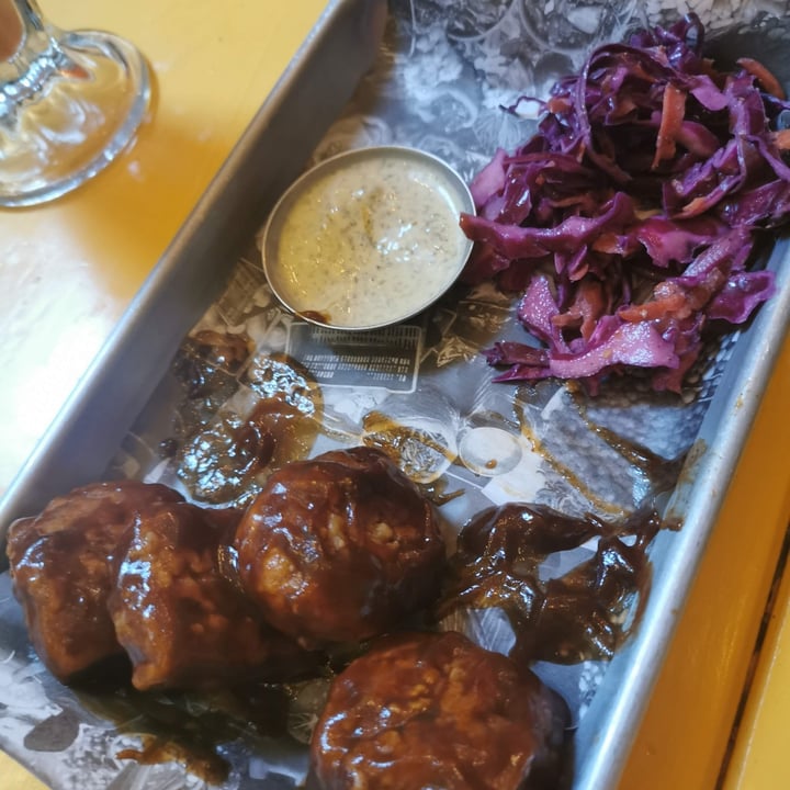 photo of Fat Vegan Alitas bbq shared by @heyannie on  19 Jan 2022 - review