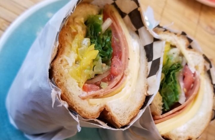 photo of DC Vegetarian Italian Sub shared by @kaylalamberson on  02 Jan 2020 - review