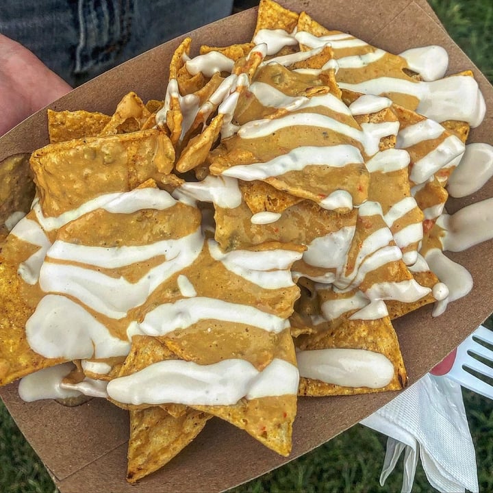 review photo of Darë Vegan Cheese Vegan Nachos shared by @veganabbysway on 27 Jun 2022 - review