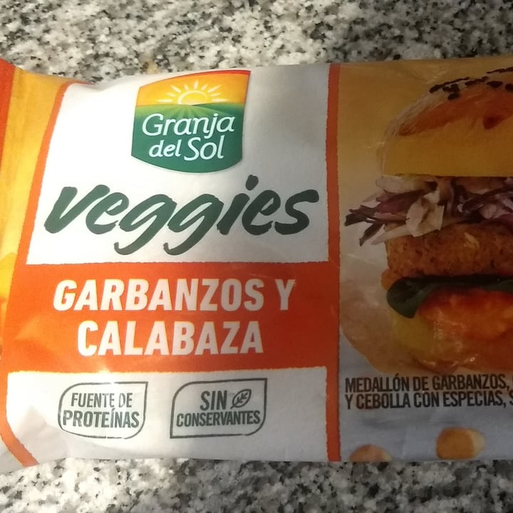 review photo of Granja del Sol Medallon De Garbanzo Y Calabaza shared by @tefigrisel on 26 Aug 2020 - review