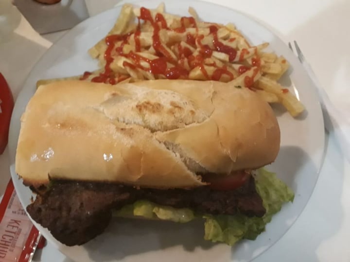 photo of Loving Hut Microcentro Bondiola Lover Completa shared by @plagaa on  09 Aug 2019 - review