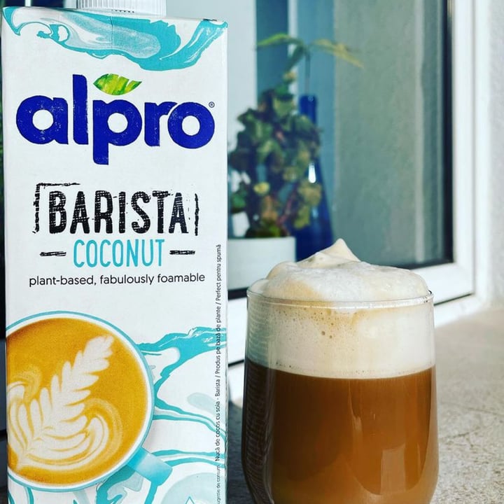 photo of Alpro Barista Coconut Milk shared by @silvienji13 on  27 Nov 2021 - review
