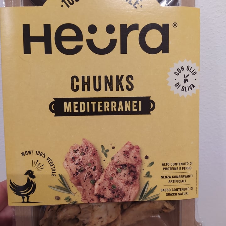 photo of Heura Chunks Mediterranei shared by @alexxxxxx on  22 Oct 2021 - review