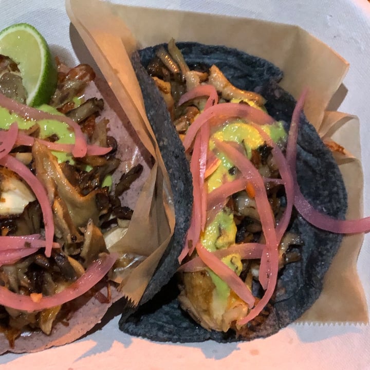 review photo of For All Things Good Mushroom On Mushroom Taco shared by @iheartgoats on 05 Apr 2021 - review