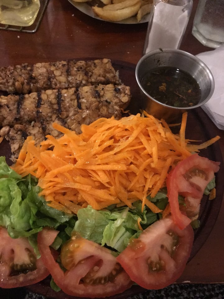 photo of La Reverde Parrillita Vegana Tempeh shared by @sugarsniper on  18 Sep 2019 - review