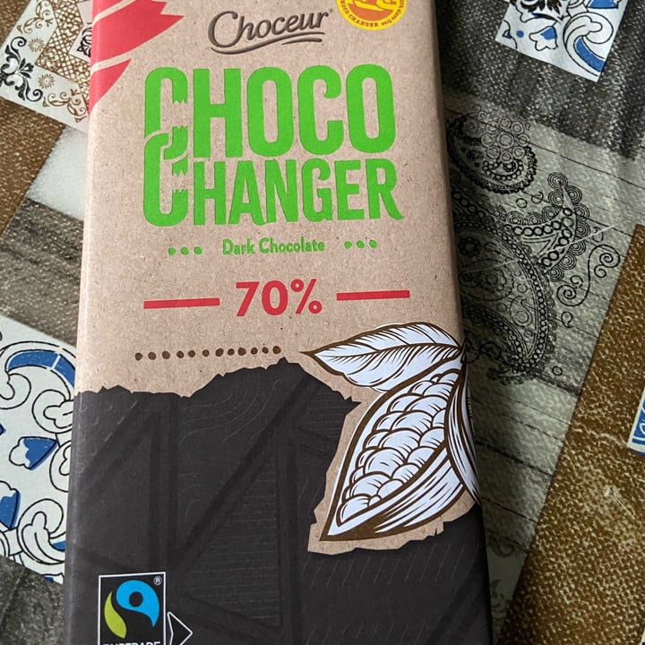 photo of Choceur Choco Changer Dark Chocolate 70% shared by @aledece on  24 May 2022 - review