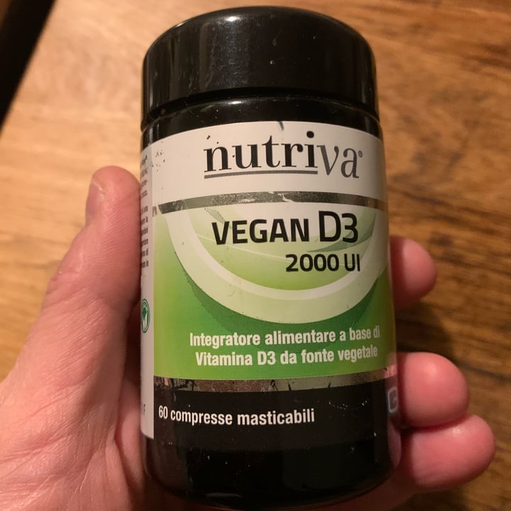 photo of Nutriva  VeganD3 2000UI shared by @mab77 on  18 Mar 2022 - review