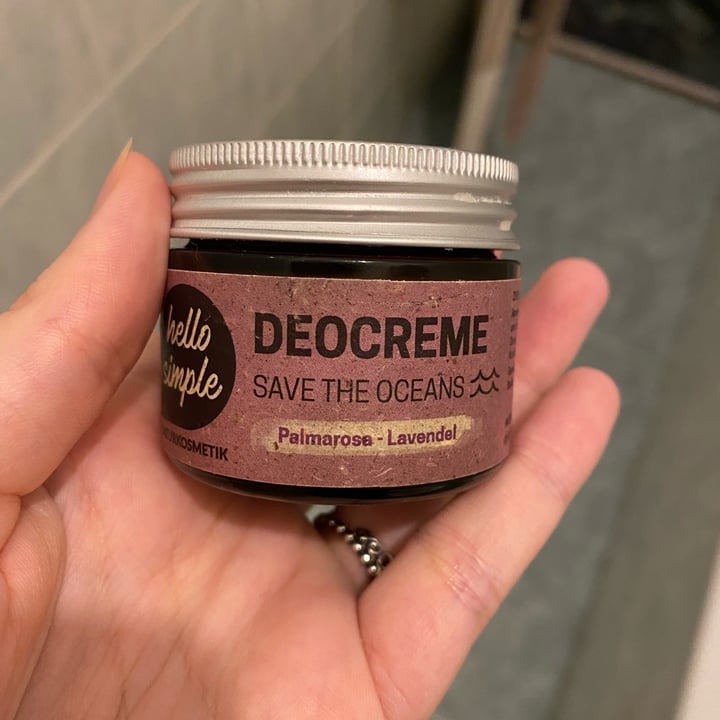 photo of Hello simple Deocreme shared by @gretadevi on  28 Jun 2022 - review
