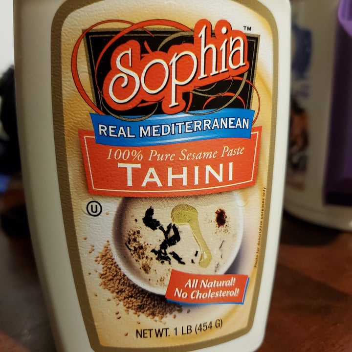 photo of Sophia tahini shared by @argosylvia on  08 Nov 2020 - review