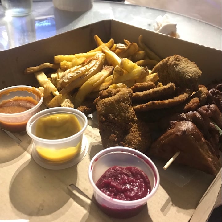 review photo of SHIPIBO Bistro Amazonico Nuggets , Tofu Fingers shared by @buenavibraarg on 28 Feb 2021 - review