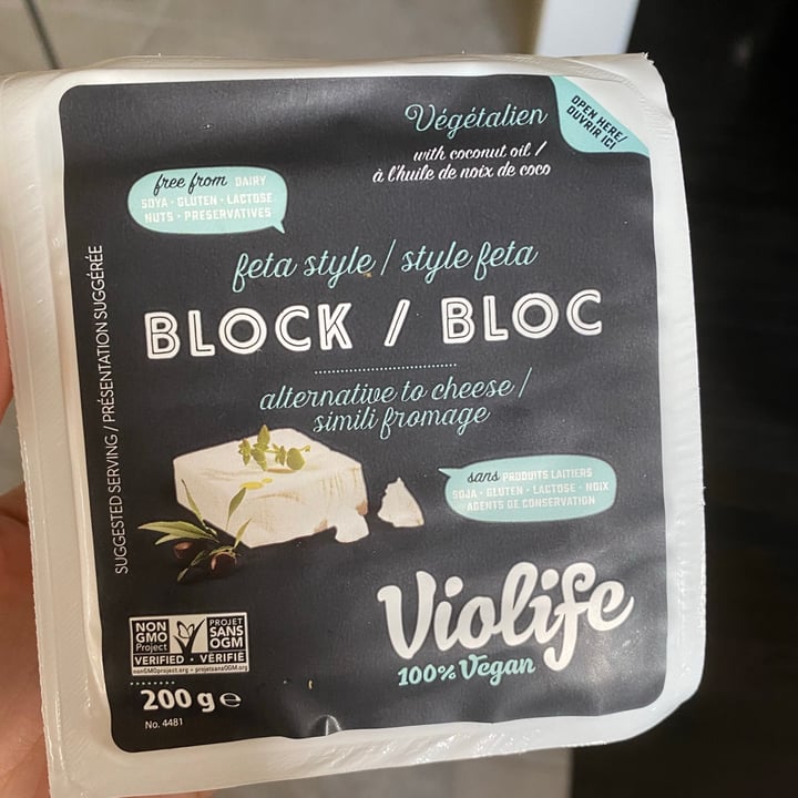 review photo of Violife Greek White (Block/Panetto) shared by @alexiscl on 21 Jun 2021 - review