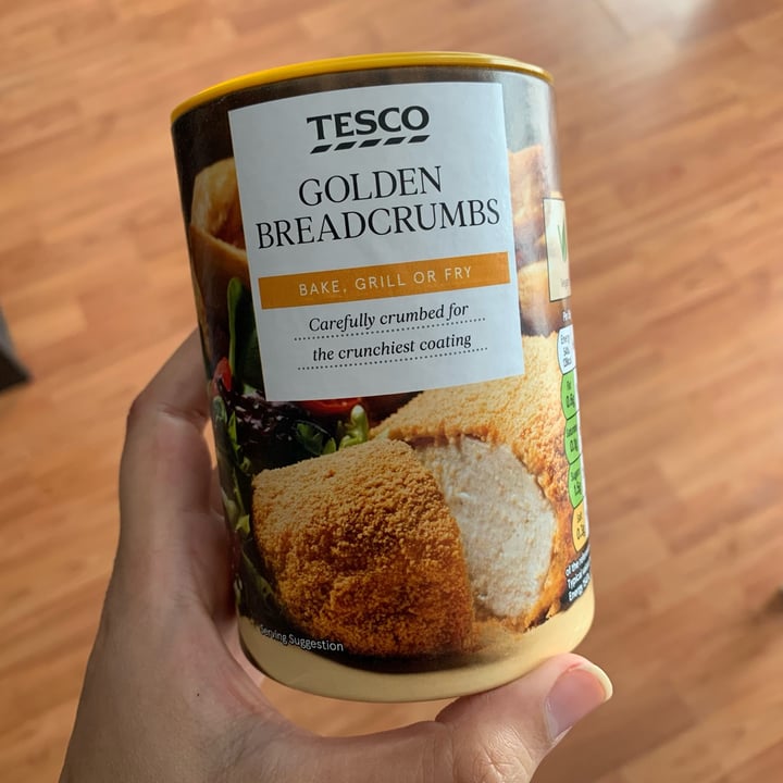 Tesco Breadcrumbs Review abillion