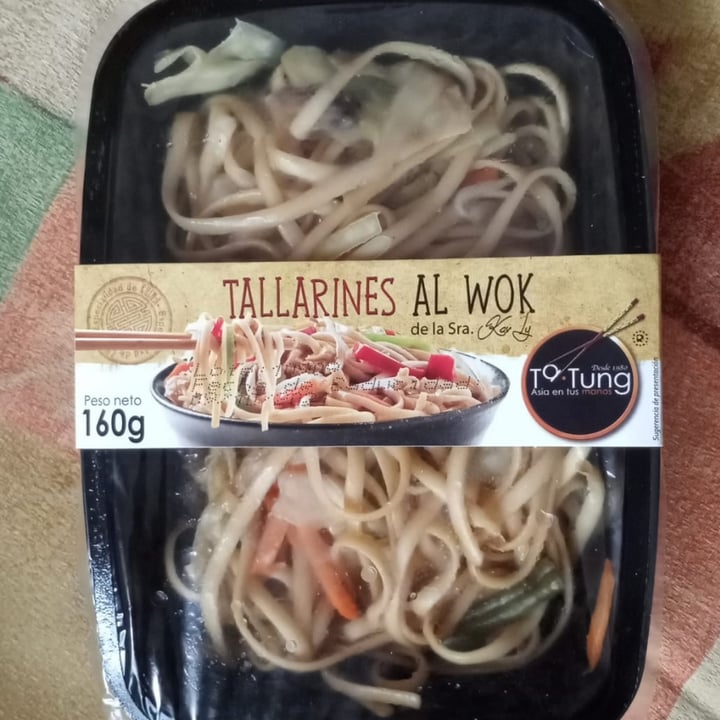 photo of Ta-Tung Tallarines Al Wok shared by @titoherbito on  22 Oct 2021 - review