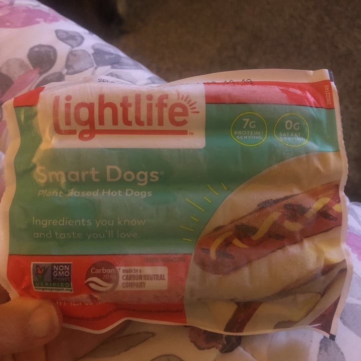 photo of Lightlife Jumbo Smart Dogs shared by @jax0606 on  29 Jun 2021 - review