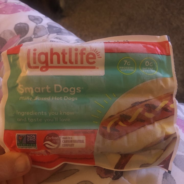 review photo of Lightlife Jumbo Smart Dogs shared by @jax0606 on 29 Jun 2021 - review
