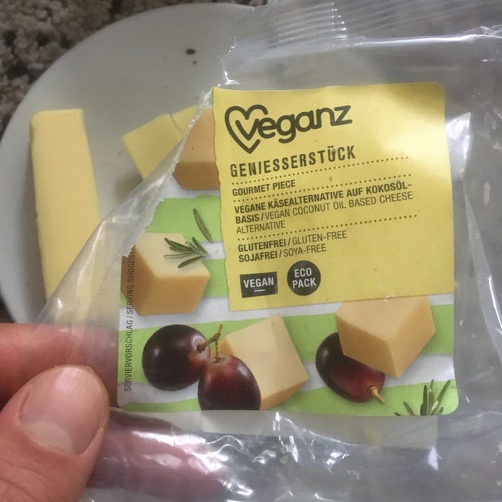 photo of Veganz Geniesserstück / Gourmet Piece shared by @walkingdeadjudge11 on  09 Oct 2020 - review