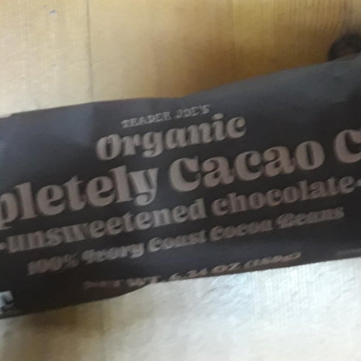 review photo of Trader Joe's Completely Cacao Chips shared by @rubyann on 26 Aug 2021 - review