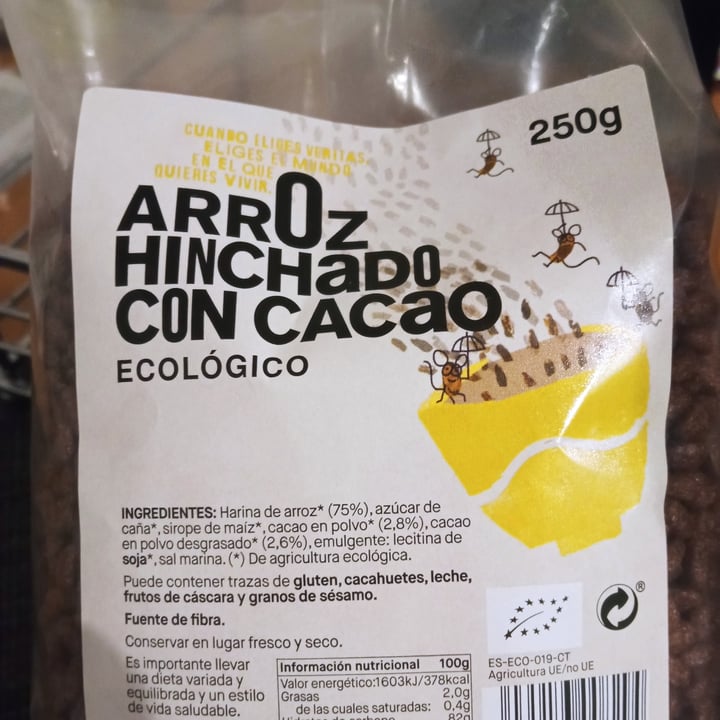 photo of Veritas Arroz inflado de chocolate shared by @nil2002 on  09 Aug 2022 - review