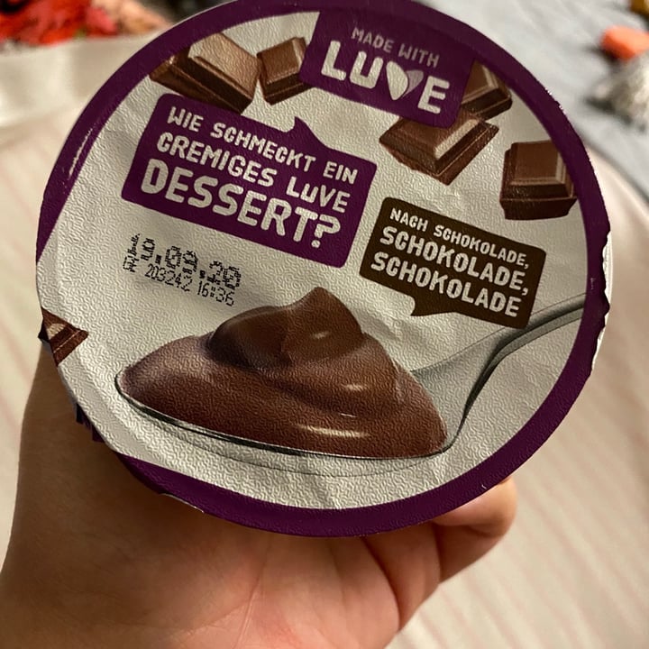 review photo of Made With Luve Luve Schokoladen Pudding (chocolate pudding) shared by @ysagellert on 16 Jul 2021 - review