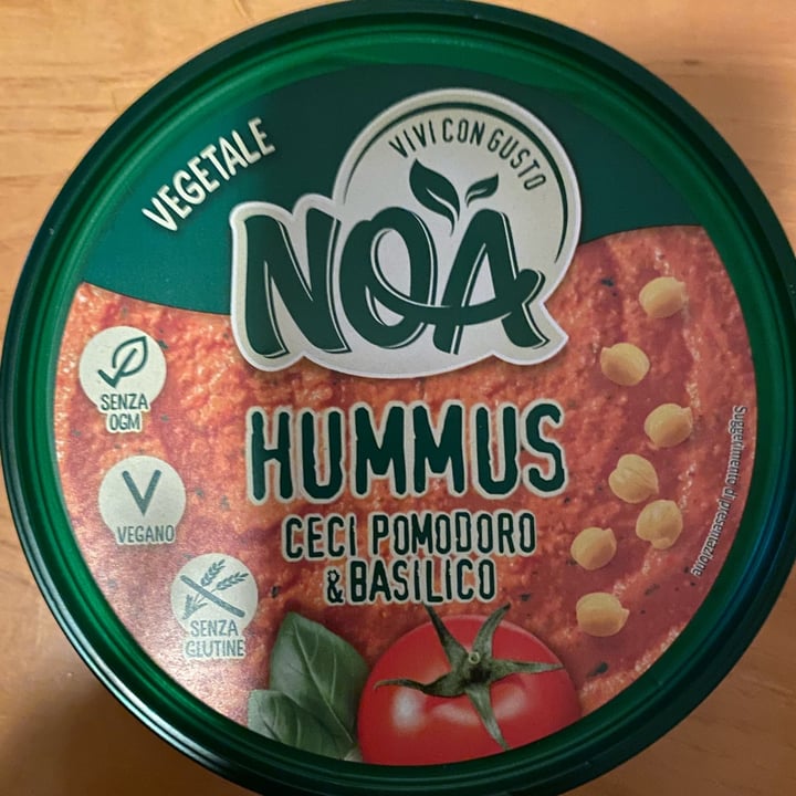 photo of Noa Hummus Ceci E Pomodoro shared by @reny-g on  13 Apr 2022 - review