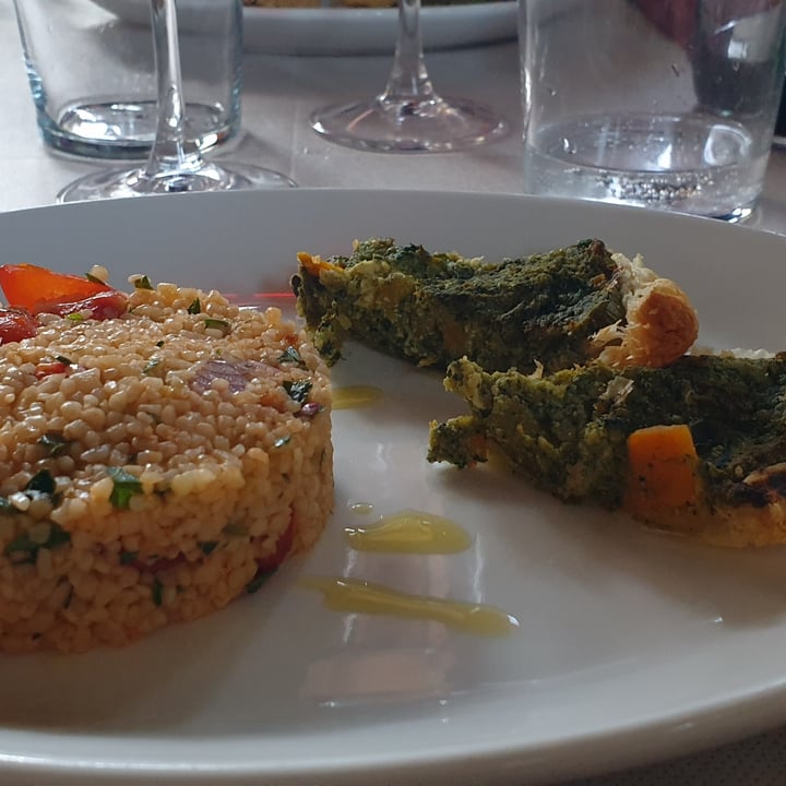 photo of Agriturismo Suri' bulgur e quiche shared by @alexbaccini on  26 Jun 2022 - review