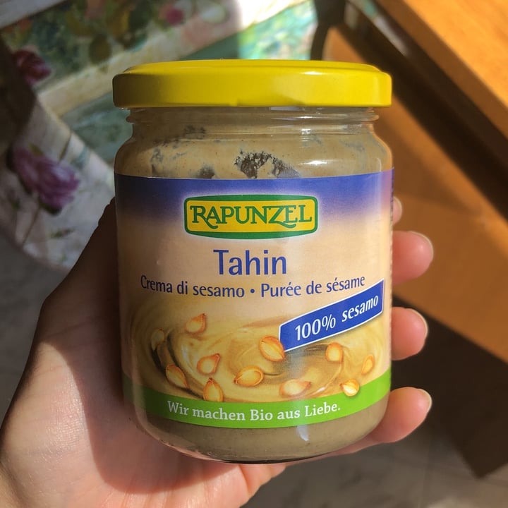 photo of Rapunzel Tahin Crema di sesamo shared by @giuli9 on  25 Mar 2022 - review