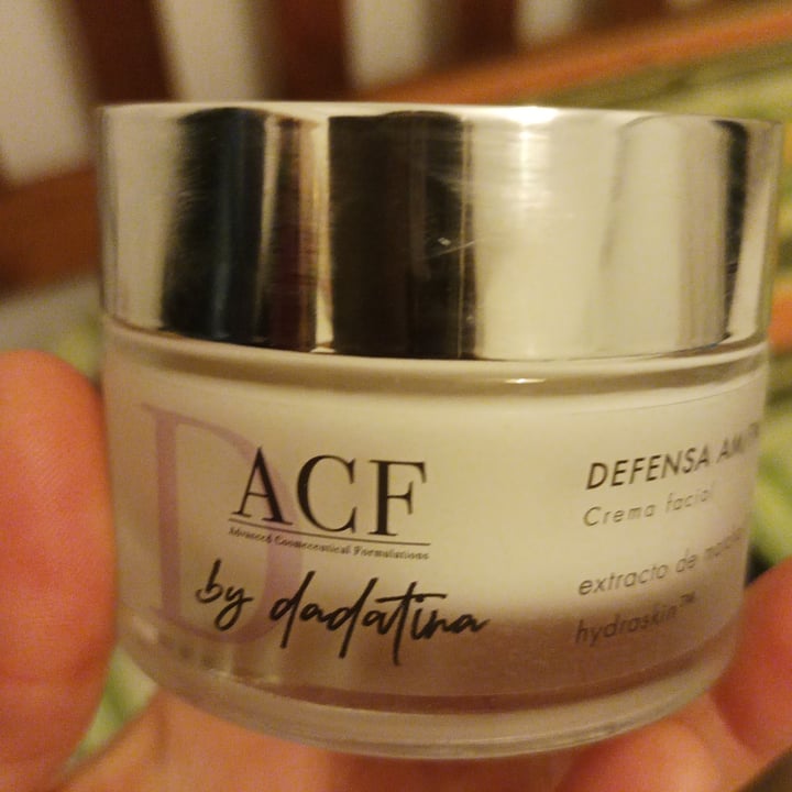 photo of acf by dadatina Defensa Am/pm Crema Facial shared by @euge1712 on  20 Sep 2022 - review