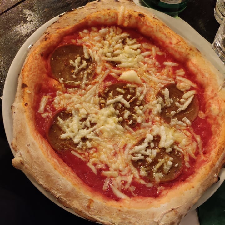 photo of Origano Pizza diavola shared by @zozzonevegano on  24 Jun 2022 - review