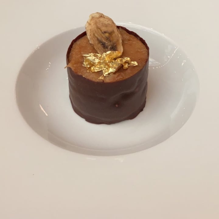 photo of Hotel Bellevue Palace Banana Cake vegan shared by @linda24 on  25 Apr 2022 - review