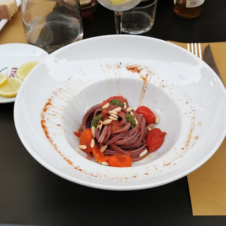 photo of L'Orto già Salsamentario - Vegan & raw food Le Tagliatelle shared by @eglesplendente on  10 Aug 2022 - review