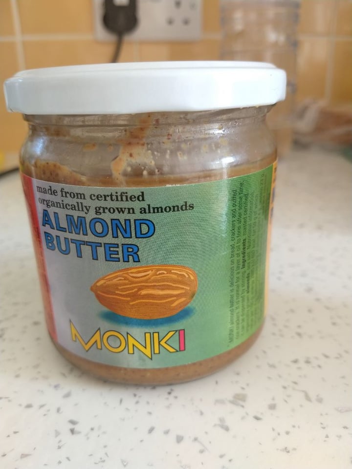 photo of Monki Monki Almond Butter shared by @carmarthensally on  27 Mar 2020 - review