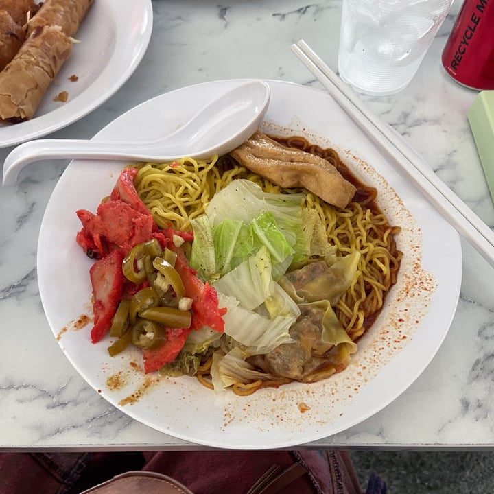 photo of Veggie 121 Wantan Mee shared by @dafnelately on  12 Jul 2022 - review