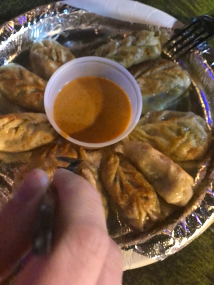 review photo of Monk's Momo Vegan Momos shared by @galina on 16 Nov 2019 - review