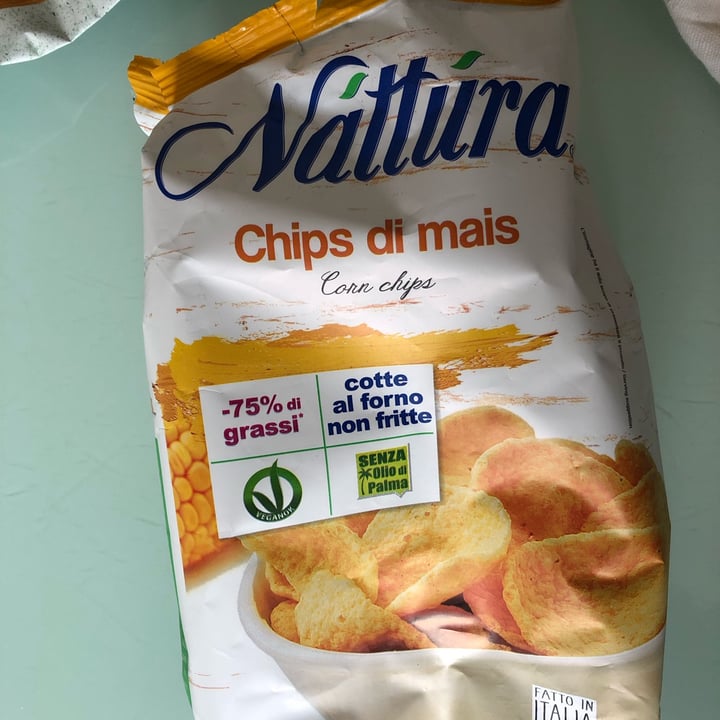 review photo of Nattura Chips di mais shared by @missyoupinu on 17 Oct 2021 - review