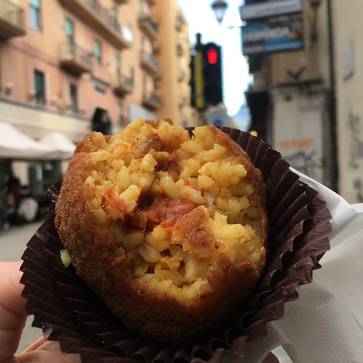 photo of Ke Palle Arancina Ragù di Verdure shared by @den27 on  25 Nov 2021 - review