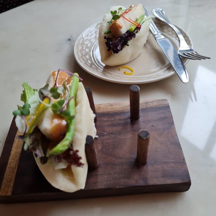 review photo of Town Hall Bao - Tofu, Asparagus And Cucumber In Denyaku shared by @monisha15 on 11 Apr 2021 - review