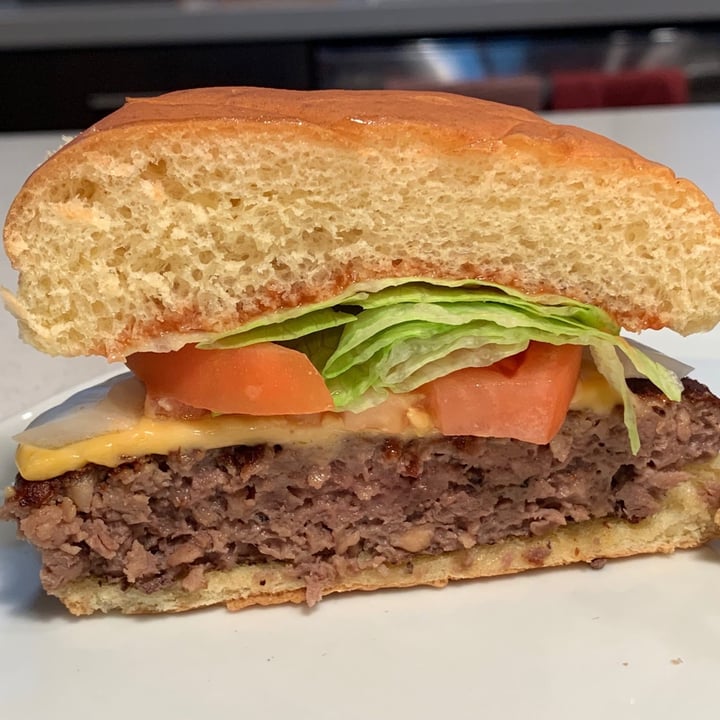 photo of Impossible Foods Impossible Burger Patties shared by @veggie1995 on  02 Nov 2020 - review