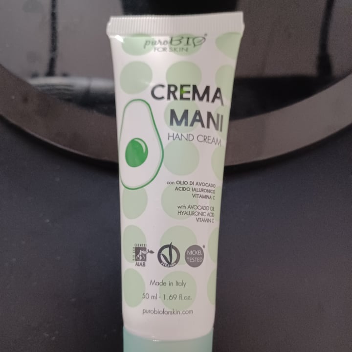 photo of PuroBIO Cosmetico Hand Cream - Crema Mani shared by @silvia9393 on  06 May 2022 - review