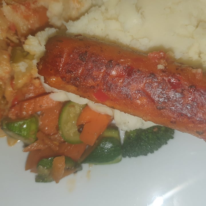 Linda McCartney's 6 Vegetarian Chorizo & Red Pepper Sausages Review