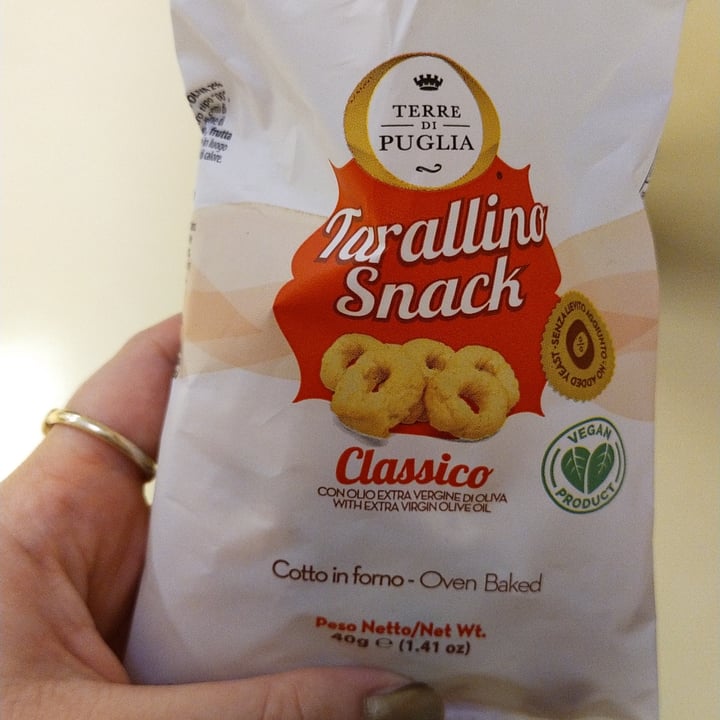 review photo of Terre di Puglia Taralli all'olio di oliva shared by @ettasaretta on 24 Oct 2022 - review