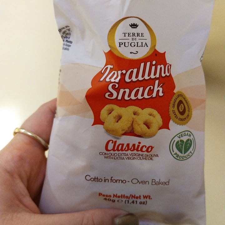 photo of Terre di Puglia Taralli all'olio di oliva shared by @ettasaretta on  24 Oct 2022 - review