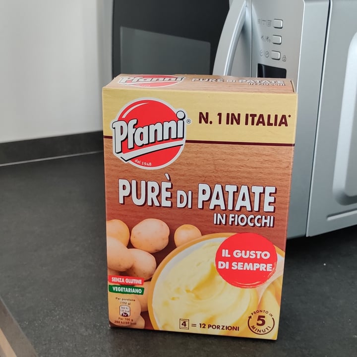 photo of Pfanni Purè di patate shared by @serenasofia on  17 Apr 2022 - review