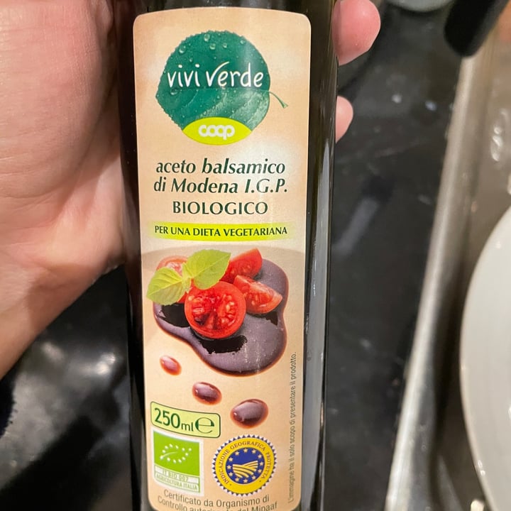photo of Vivi Verde Coop Aceto Balsamico shared by @martu88 on  05 Apr 2022 - review